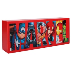 Capa do artigo Decoração / Luz Marvel Avengers Logo Light