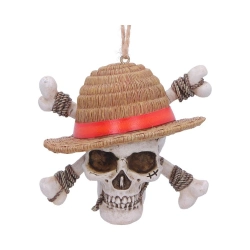 Capa do artigo Decoração Suspensa Nemesis Now - One Piece Luffy Jolly Roger 8.4CM