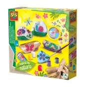 Capa do artigo Decorar Pedras E Paus De Madeira - Inspired By Nature Ses Hobby 14032