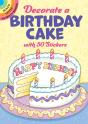 Decorate A Birthday Cake With 50 Stickers - Preview