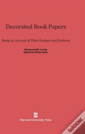 Decorated Book Papers