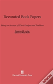 Capa do artigo Decorated Book Papers
