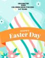 Decorated Eggs Coloring Book For Kids 3-9 Years Happy Easter Day - Preview