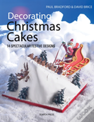 Decorating Christmas Cakes