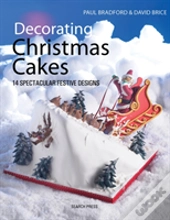 Decorating Christmas Cakes