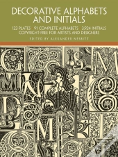 Decorative Alphabets And Initials
