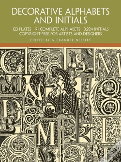 Capa do artigo Decorative Alphabets And Initials