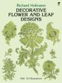 Decorative Flower And Leaf Designs - Preview
