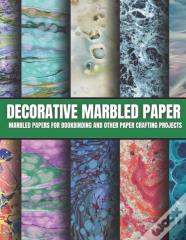 Decorative Marbled Paper