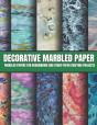 Decorative Marbled Paper - Preview