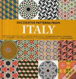 Capa do artigo Decorative Patterns from Italy + CD Rom (Pepin Patterns, Designs and Graphic Themes)