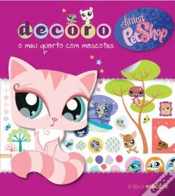 Decoro o meu quarto com mascotes