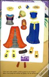Decors A Completer Defiles De Mode - Mes Histoires De Princesses Du Monde