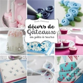 Décors De Gâteaux En Pâte À Sucre
