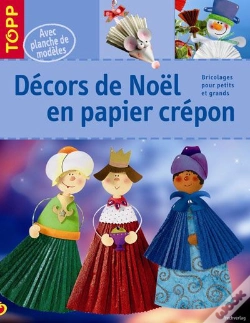 Capa do artigo Décors De Noël En Papier Crepon