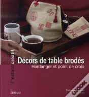 Capa do artigo Décors De Table Brodés ; Hardanger Et Point De Croix