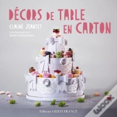 Décors De Table En Carton