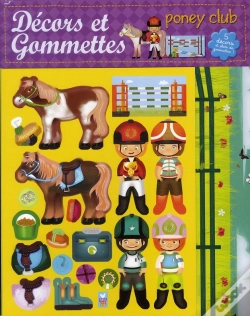 Capa do artigo Decors Gommettes - Poney-Club