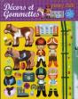 Decors Gommettes - Poney-Club - Preview
