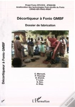 Capa do artigo Decortiqueur A Fonio Gmbf Doss