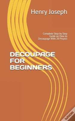 Capa do artigo Decoupage For Beginners