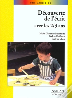 Capa do artigo Decouverte De L'Ecrit Avec Les 2-3 Ans