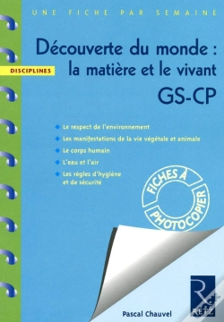 Capa do artigo Découverte Du Monde : La Matière Et Le Vivant