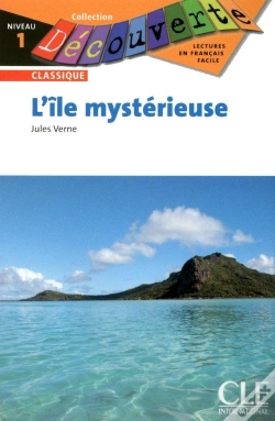 Capa do artigo Découverte L'Île Mystérieuse (Ados/Classiques)