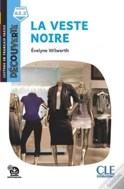 Capa do artigo Découverte Niveau 3 - La Veste Noire 2ed