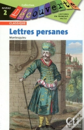 Capa do artigo Découvertes Les Lettres Persanes (Ados Classiques)
