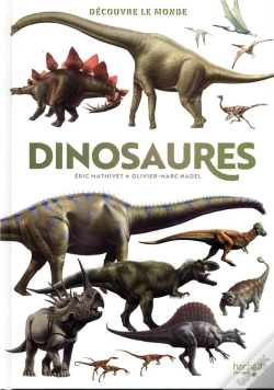 Capa do artigo Decouvre Le Monde - Dinosaures