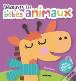 Capa do artigo Decouvre Les Bebes Animaux - Mon 1er Pop-Up