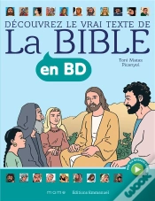 Capa do artigo Découvrez Le Vrai Texte De La Bible En Bd