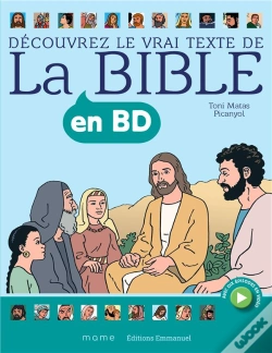 Capa do artigo Découvrez Le Vrai Texte De La Bible En Bd