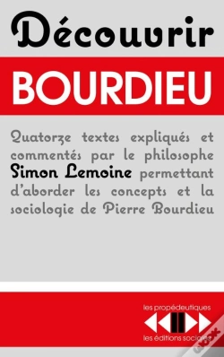 Capa do artigo Découvrir Bourdieu