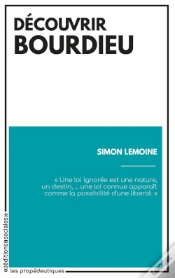 Capa do artigo Découvrir Bourdieu