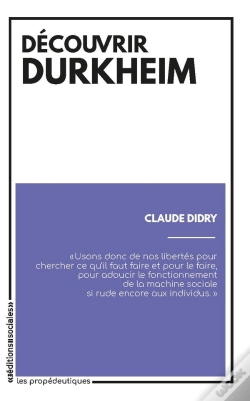Capa do artigo Découvrir Durkheim
