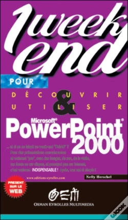 Capa do artigo Découvrir Et Utiliser Powerpoint 2000 En Un Week-End