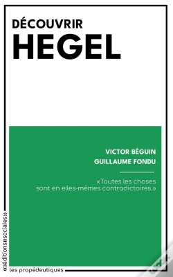 Capa do artigo Découvrir Hegel