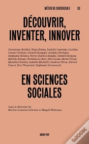 Capa do artigo Découvrir, Inventer, Innover En Sciences Sociales