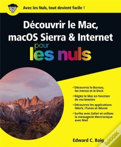 Capa do artigo Decouvrir Le Mac, Macos Sierra & Internet Pour Les Nuls