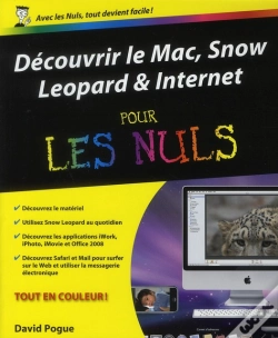 Capa do artigo Découvrir Le Mac, Snow Leopard Et Internet Pour Les Nuls