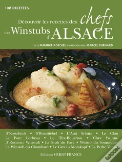 Capa do artigo Découvrir Les Recettes Des Chefs Des Winstubs D'Alsace