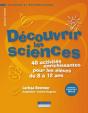 Découvrir Les Sciences - Preview