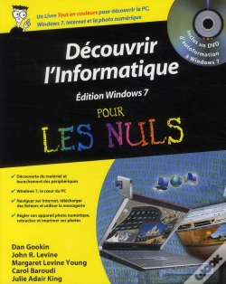 Capa do artigo Decouvrir L'Informatique Edition Windows 7 + Dvd
