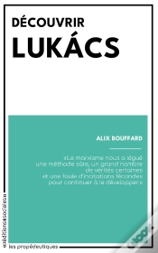 Capa do artigo Découvrir Lukacs
