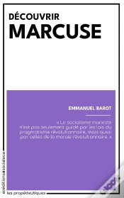 Capa do artigo Découvrir Marcuse