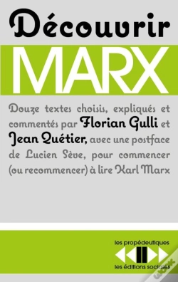 Capa do artigo Découvrir Marx