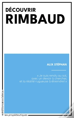 Capa do artigo Découvrir Rimbaud