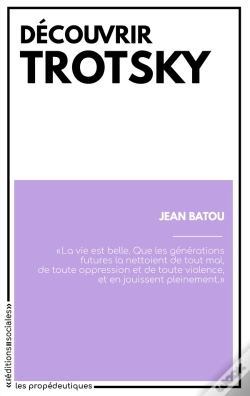 Capa do artigo Découvrir Trotsky